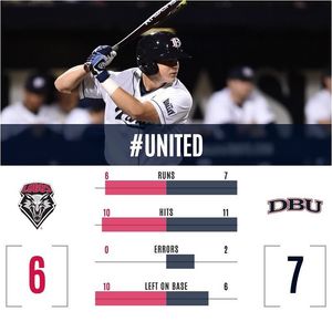Image post by @dbu_baseball on Instagram