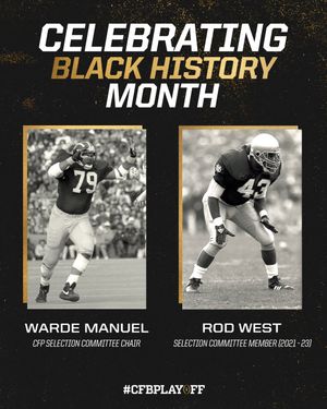 Image post by @cfbplayoff on Instagram