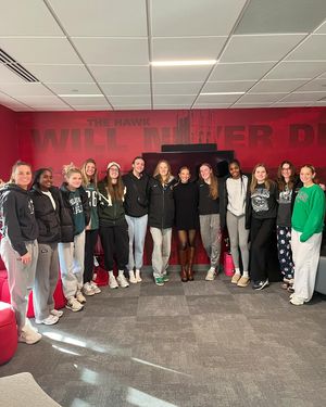 Image post by @sjuhawks_wbb on Instagram