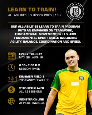 Image post by @pickering_fc on Instagram