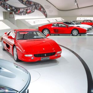 Image post by @ferrari on Instagram