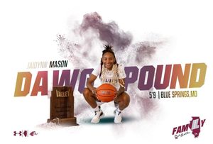 Image post by @SalukiWBasketball on Facebook