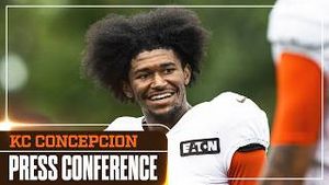 Video post by @browns on YouTube