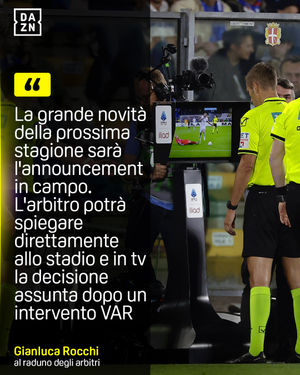 Image post by @dazn_it on Instagram