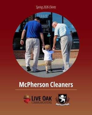 Image post by @liveoakcommunications on Instagram