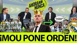 Video post by @Ahora o Nunca ESPN on YouTube