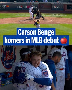 Image post by @mlb on Instagram