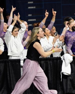 Image post by @uwgymnastics on Instagram