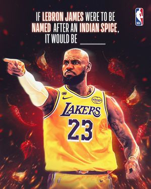 Image post by @nbaindia on Instagram