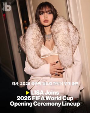 Image post by @billboard_korea on Instagram