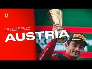 Video post by @Ferrari on YouTube
