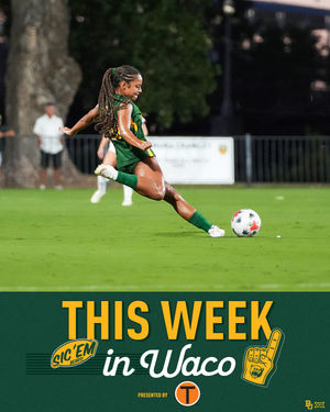 Image post by @baylorathletics on Instagram