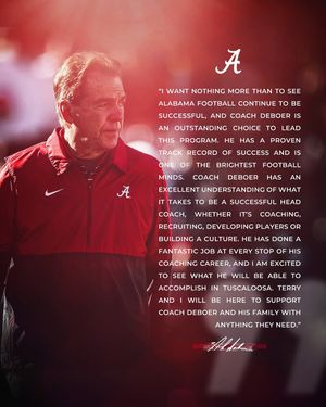 Image post by @alabamafbl on Instagram