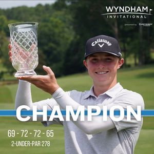 Image post by @ajgagolf on Instagram