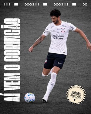 Image post by @corinthians on Instagram