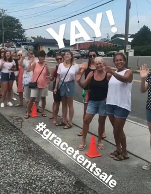 Image post by @shopatgrace on Facebook