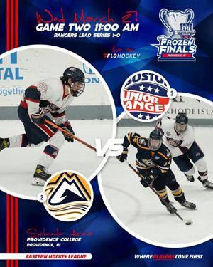 Image post by @easternhockeyleague on Instagram