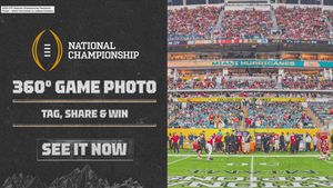 Image post by @cfbplayoff on Instagram