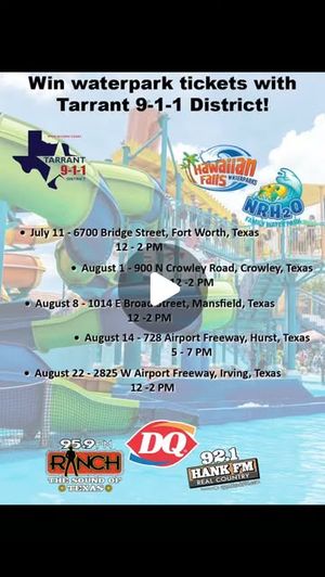 Image post by @tarrant911district on Instagram