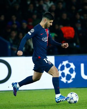 Image post by @psg on Instagram
