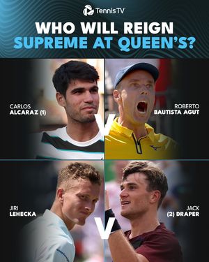Image post by @tennistv on Instagram