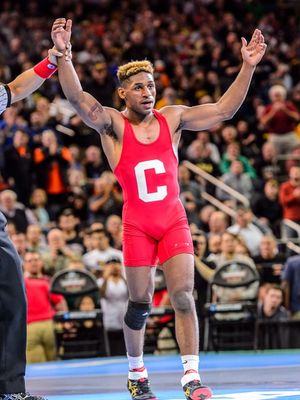 Image post by @bigredwrestling on Instagram