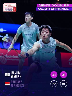 Image post by @bwf.official on Instagram