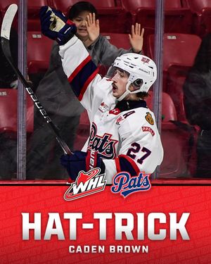 Image post by @westernhockeyleague on Instagram