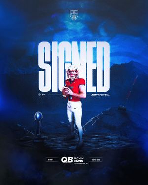 Image post by @libertyfootball on Instagram
