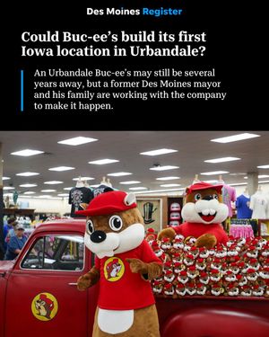 Image post by @dmregister on Instagram
