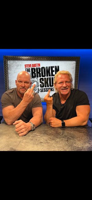 Image post by @RealJeffJarrett on Twitter