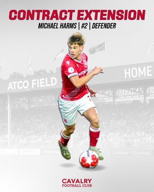 Image post by @cplcavalryfc on Instagram