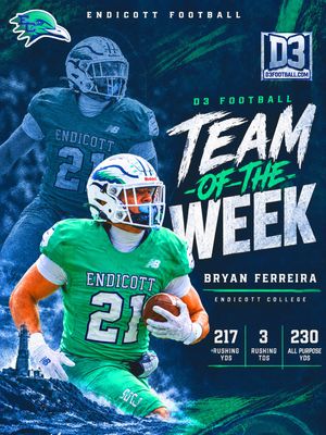 Image post by @endicottfootball on Instagram