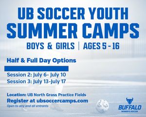 Image post by @ubwomenssoccer on Instagram
