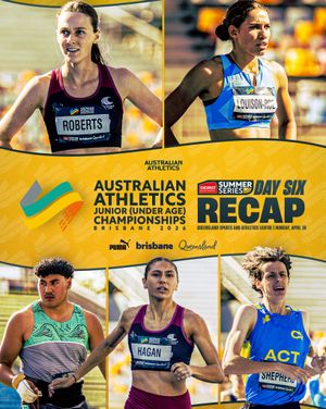 Image post by @australianathletics on Instagram