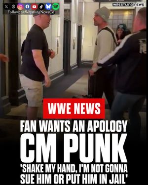 Image post by @wrestlingnewsco on Instagram