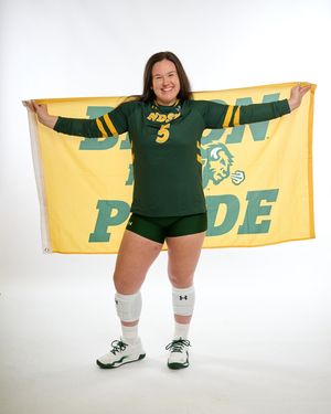 Image post by @ndsuvolleyball on Instagram