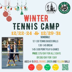 Image post by @HJK San Diego Tennis on Facebook