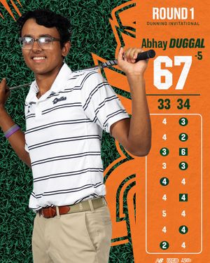 Image post by @utd_golf on Instagram