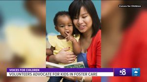 Video post by @VoicesForChildrenSD on Facebook