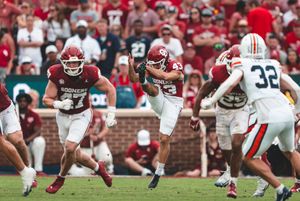 Image post by @OU_Football on Twitter