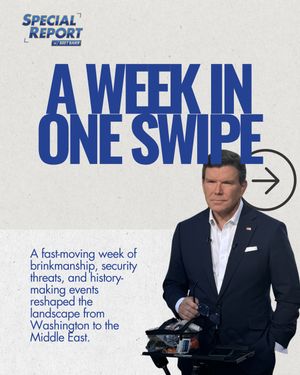 Video post by @bretbaier on TikTok