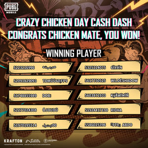 Image post by @pubgmobile on Instagram