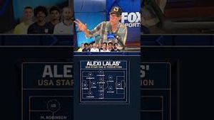 Video post by @FOX Soccer on YouTube