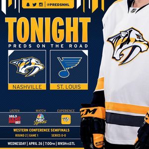 Image post by @predsnhl on Instagram