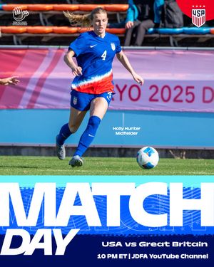 Image post by @ussoccer_ent on Instagram