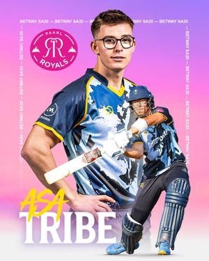 Image post by @GlamCricket on Twitter