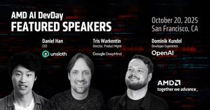 Image post by @AMD on Twitter/X
