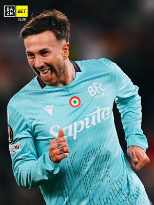 Image post by @dazn_it on Instagram