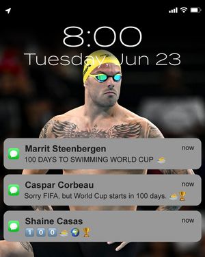 Image post by @world_aquatics on Instagram